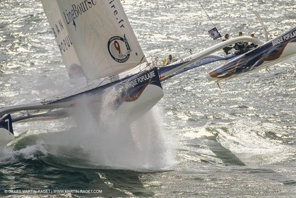 Sailing, Yacht Racing, Multihull, ORMA 60