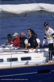 Voile, croisière, personnages, familles à bord