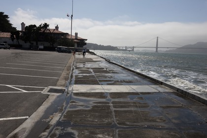 07 06 2011 - San Francisco (USA,CA) - 34th America's Cup - San Francis Yacht Club parkings