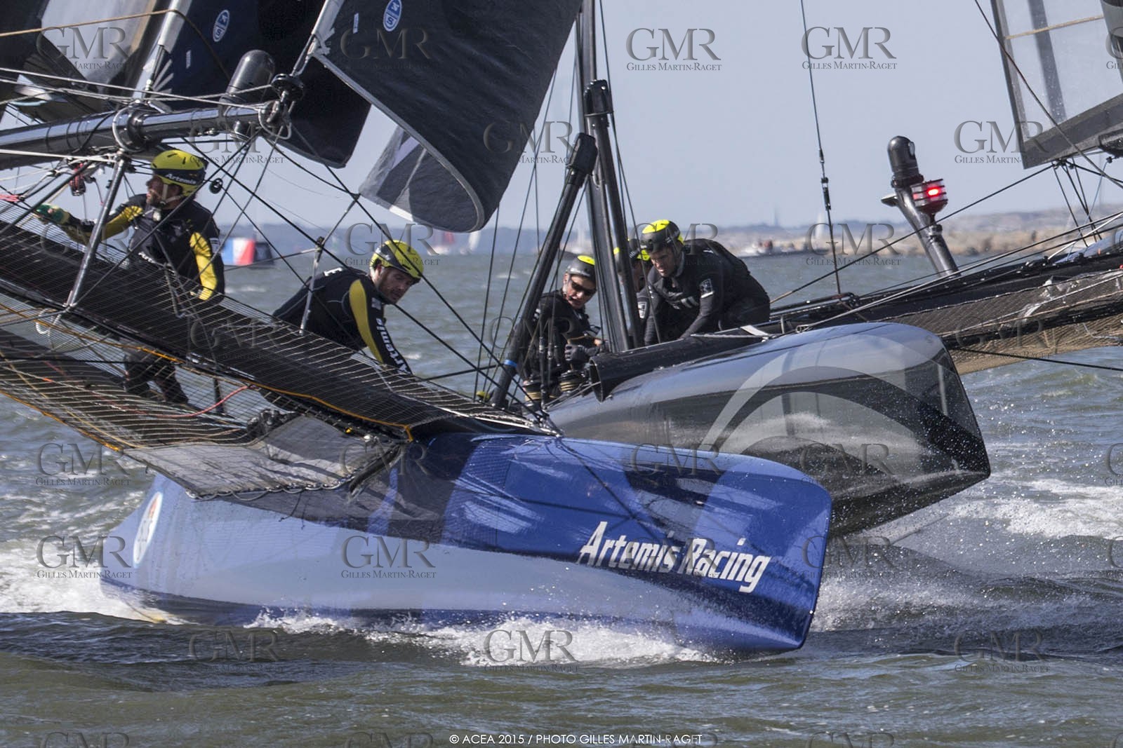 29 08 2015, Göthenburg, (SWE), 35th America's Cup, Louis Vuitton America's Cup World Series Göthenburg 2015, Race Day 1