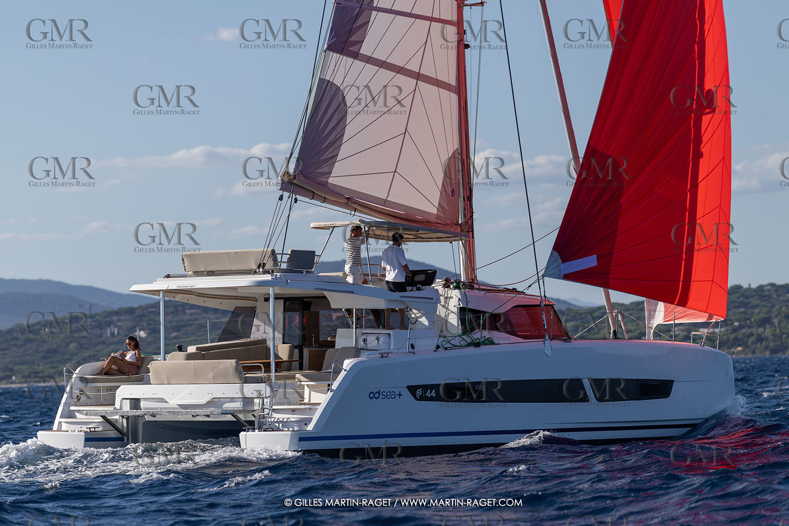 2 9 2025, Saint-Raphaël (FRA, 83), Chantier Fountaine-Pajot, FP44