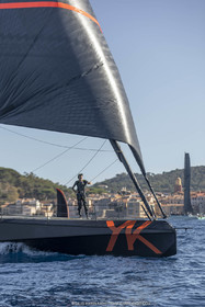 02 10 2022, Saint-Tropez (FRA,83), Voiles de Saint-Tropez 2022,  semaine des maxis, Race 1