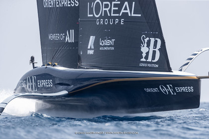 22 08 2024, Barcelona (ESP), Louis Vuitton 37th America's Cup, Louis Vuitton Preliminary Regatta, Race Day 1