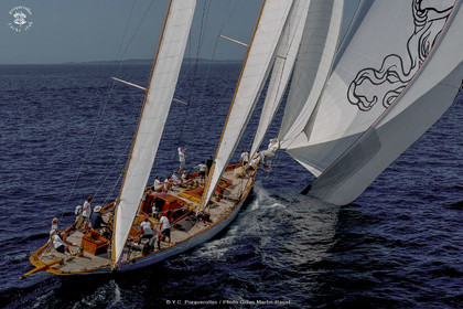 06 06 2026, Porquerolles (FRA,83), Yacht Club de Porquerolles, Porquerolle's Classic 2026, Race 2