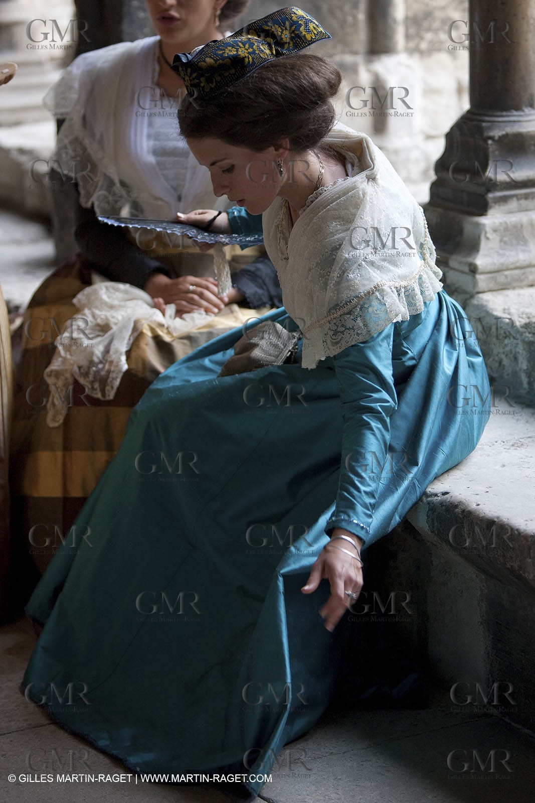 Arles (FRA,13), 2009, Photos for the Queen of Arles calendar