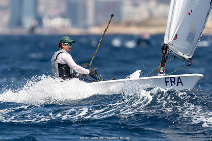 13 07 2023, Marseille (FRA) Paris 2024 Olympic Games Sailing Test Event, Day 5