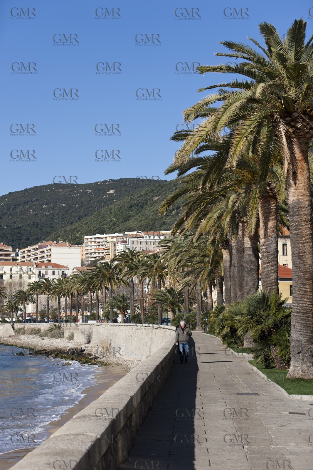 16 02 2012 - Ajaccio (FRA, Corse) -  La Méridionale shipping company- Piana at Ajaccio