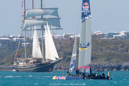 05 06 2017 - Bermuda (BDA) - 35th America's Cup Bermuda 2017 - Tall ships Bermuda