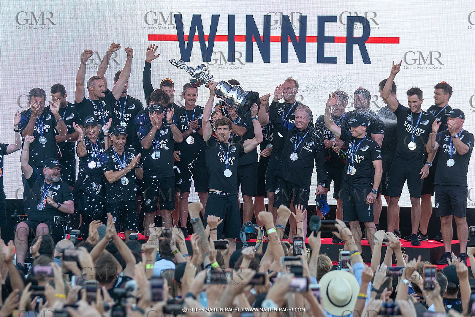 YACHTING - NZL - AMCUP