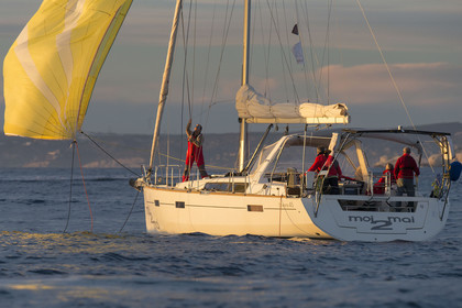 08 01 2016, Marseille (FRA, 13), Cruising in winter in the Calanques