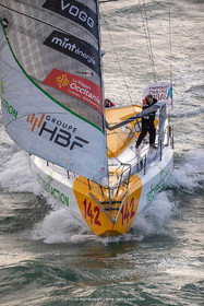 07 11 2021, Le Havre (FRA), Départ Transat Jacques Vabre 2021