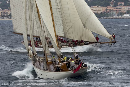 02 10 2013 - Saint-Tropez (FRA,83) - Voiles de Saint-Tropez 2013 - Day 3