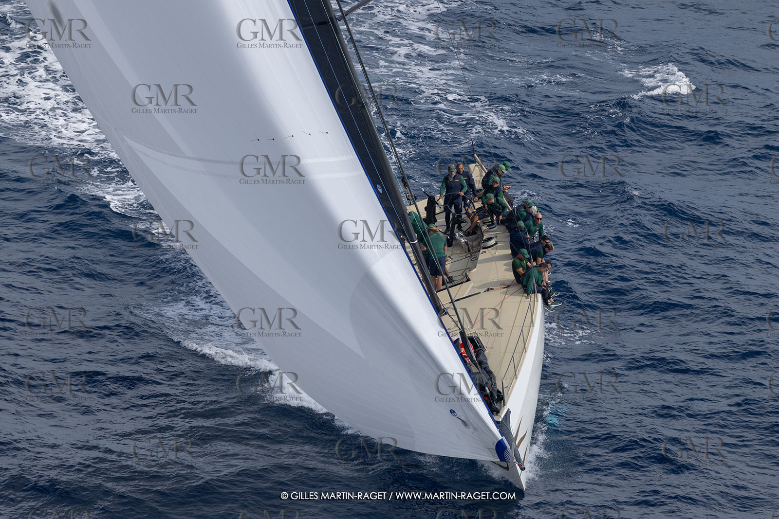 02 10 2025, Saint-Tropez (FRA) Les Voiles de Saint-Tropez 2025, Race Day 4