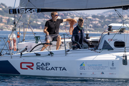 19 04 2026, Saint-Tropez (FRA, 83), Société Nautique de Saint-Tropez, Paprec 600 2026, CAP DARIUS, Daniel Bings   Laurent Inguimbert