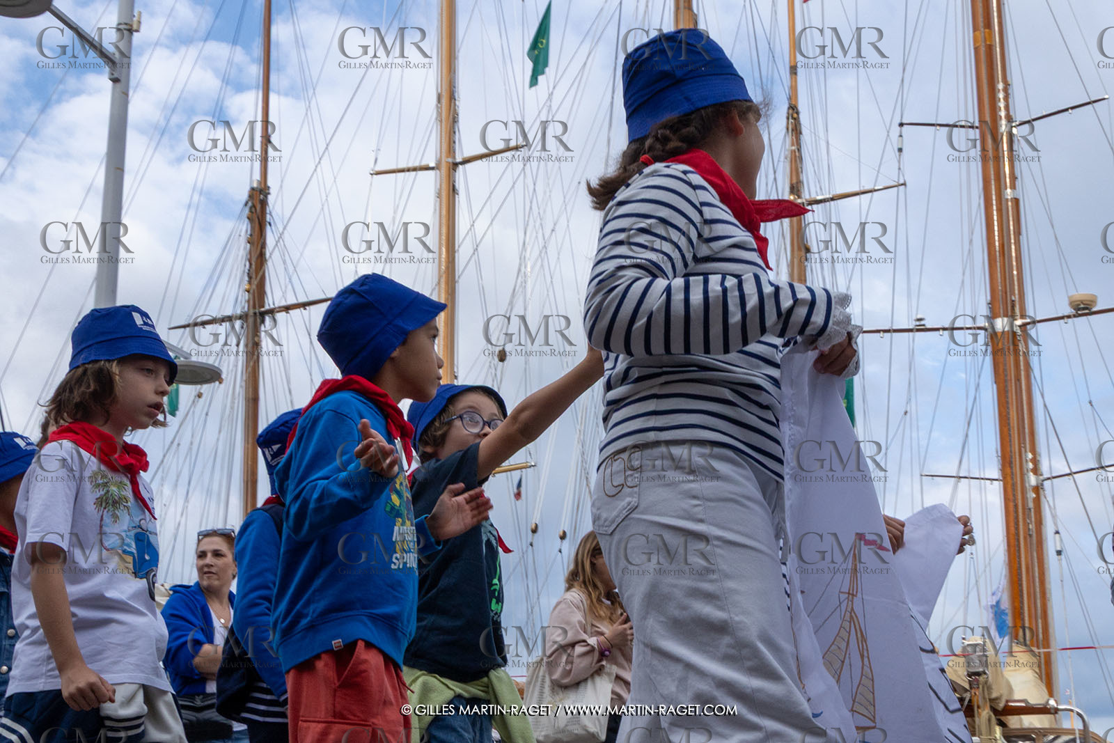 02 10 2025, Saint-Tropez (FRA) Les Voiles de Saint-Tropez 2025, Race Day 4