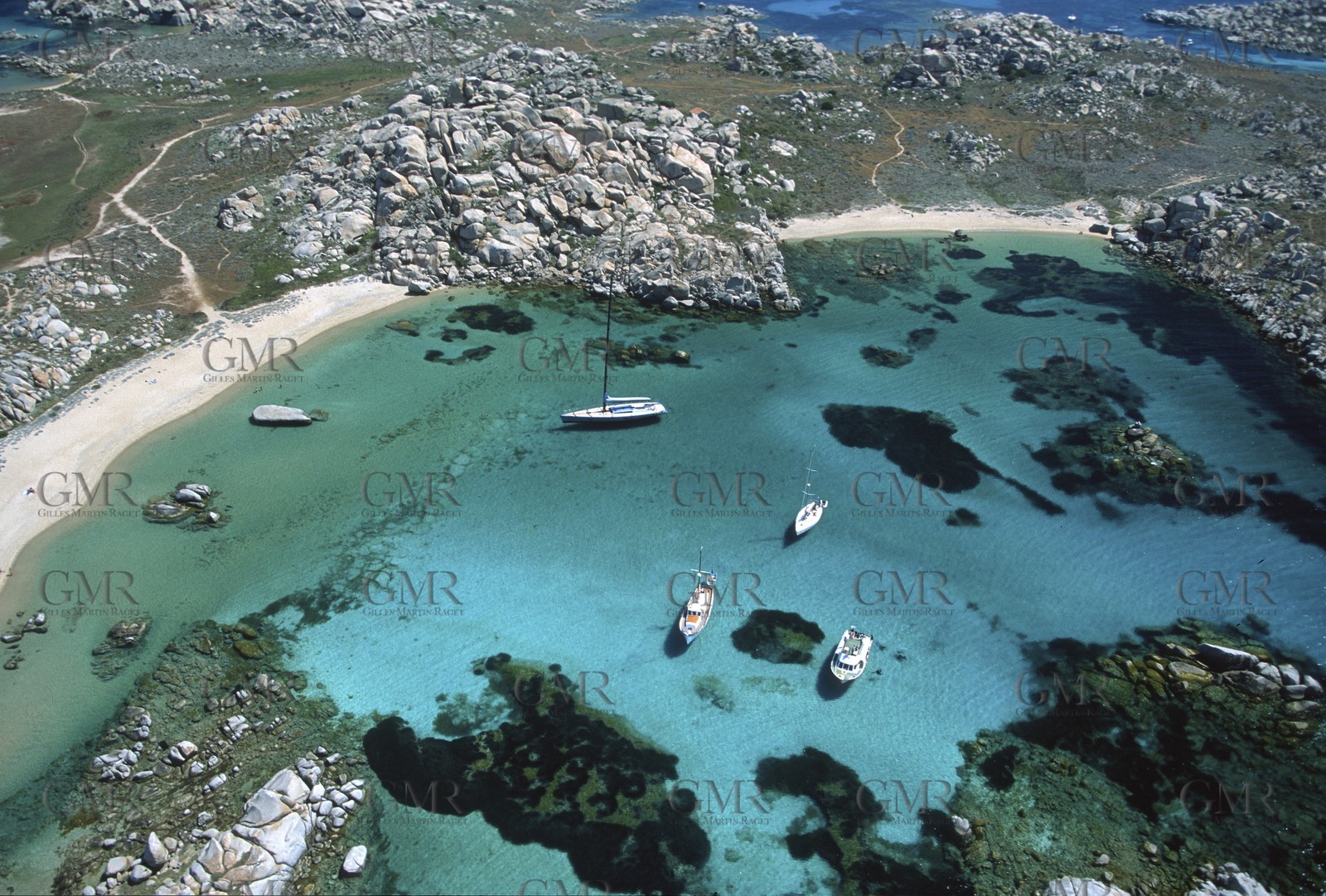 Destination - France - Corsica - Iles Lavezzi