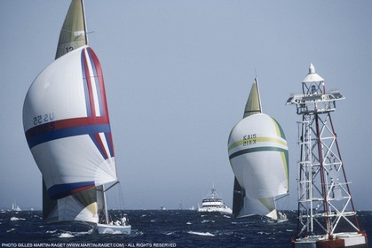 Sailing, Yacht Racing, 26th America's Cup Fremantle 1987