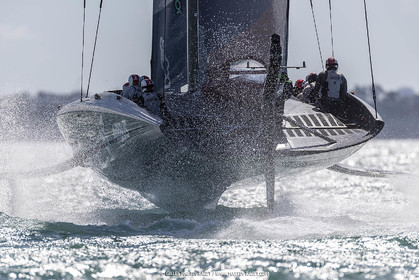 11 01 2021, Auckland (NZL), 36th America's Cup, Practice Racing