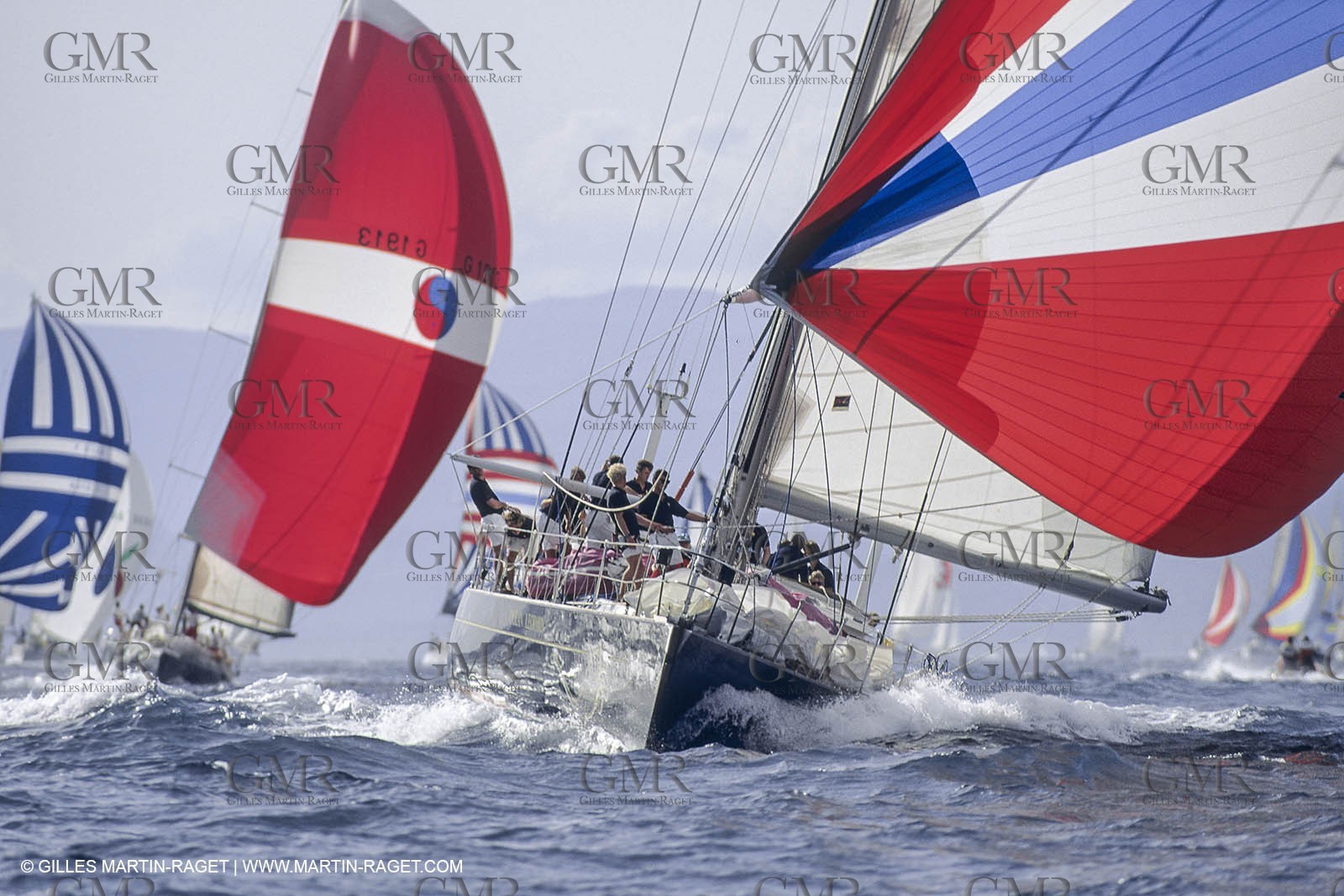 Sailing, yacht Racing, Nioulargue Voiles de Saint Tropez
