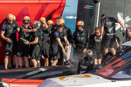 YACHTING - NZL - AMCUP