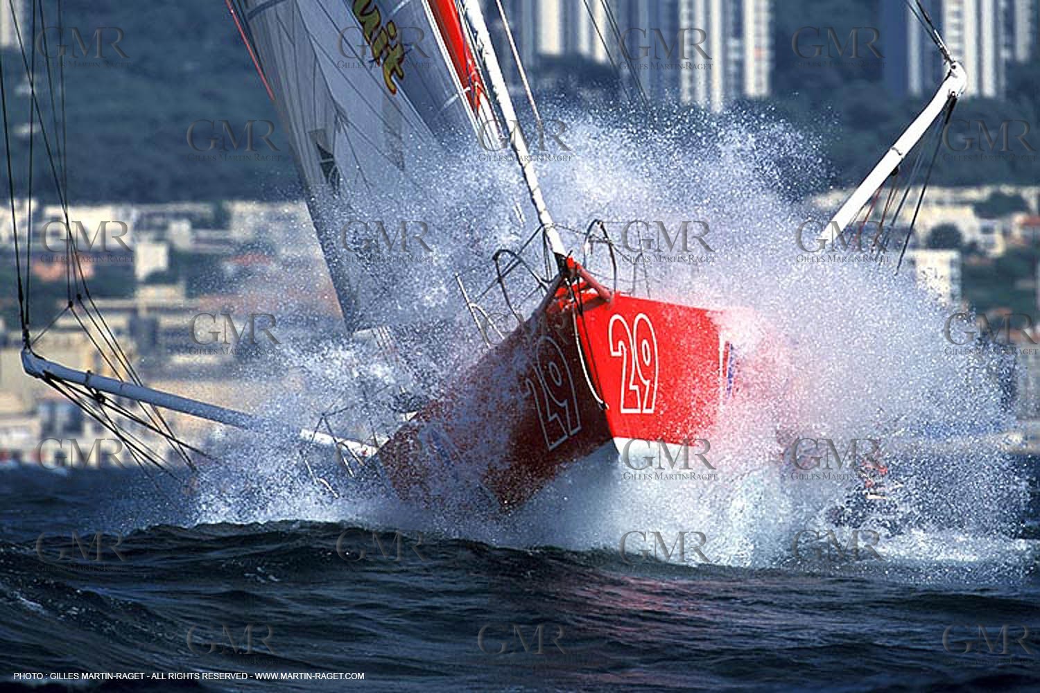 IMOCA - 2002 Marseille Grand Prix  - Sill Plein Fruits - Roland Jourdain