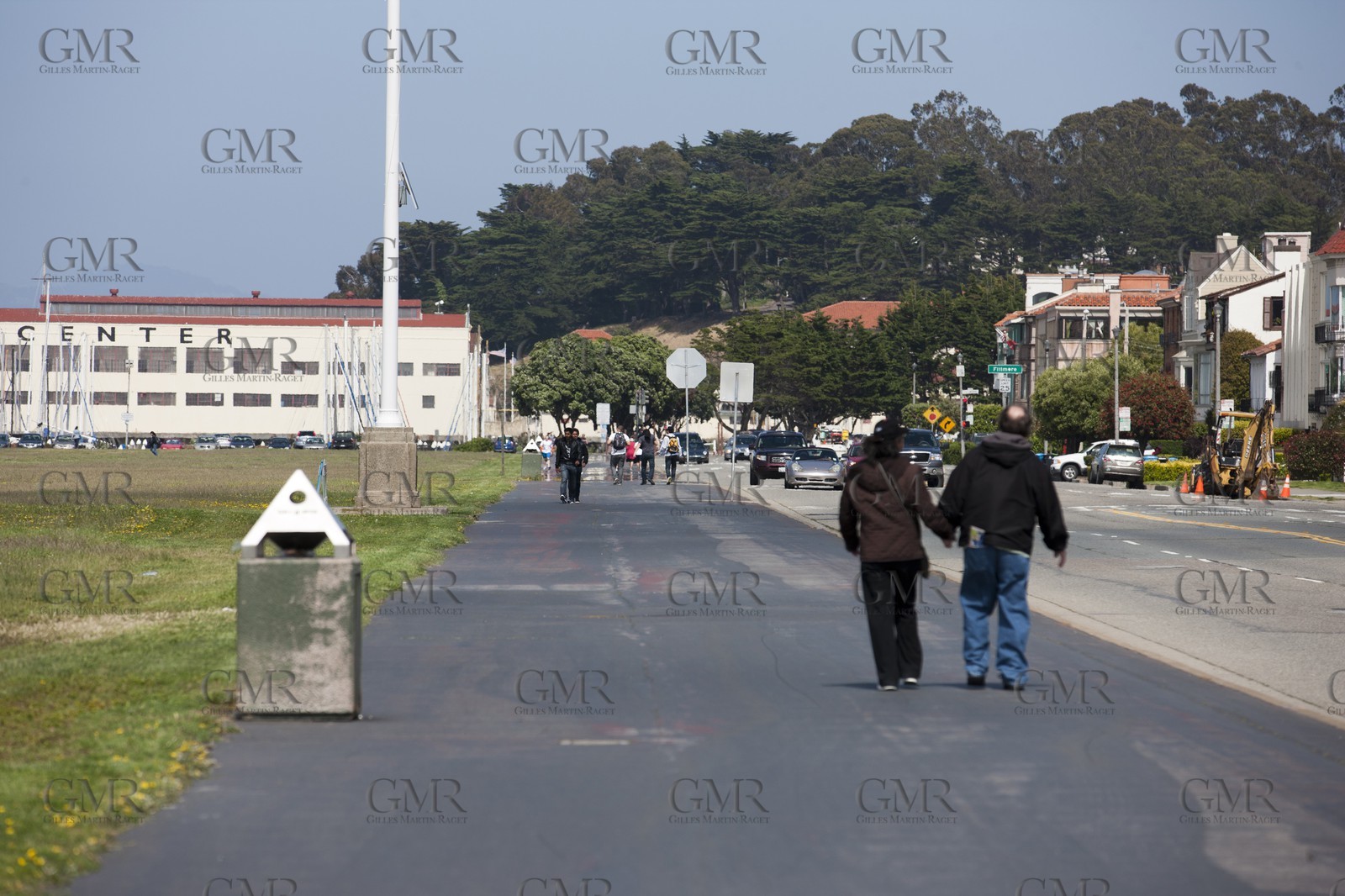 07 06 2011 - San Francisco (USA,CA) - 34th America's Cup - Marina Green