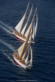 03 10 2023, Saint-Tropez (FRA,83), Les Voiles de Saint-Tropez 2023, Race Day 3