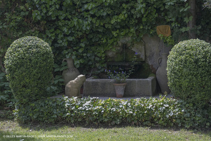 07 05 2018, Lourmarin (FRA,84), Maison d'hôte Villa Saint-Louis