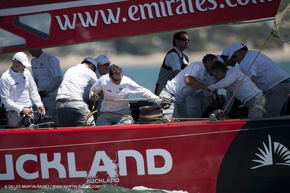 07 02 2009 - Auckland (NZL) - Louis Vuitton Pacific Series - Racing Day 7 - Round Robin 2