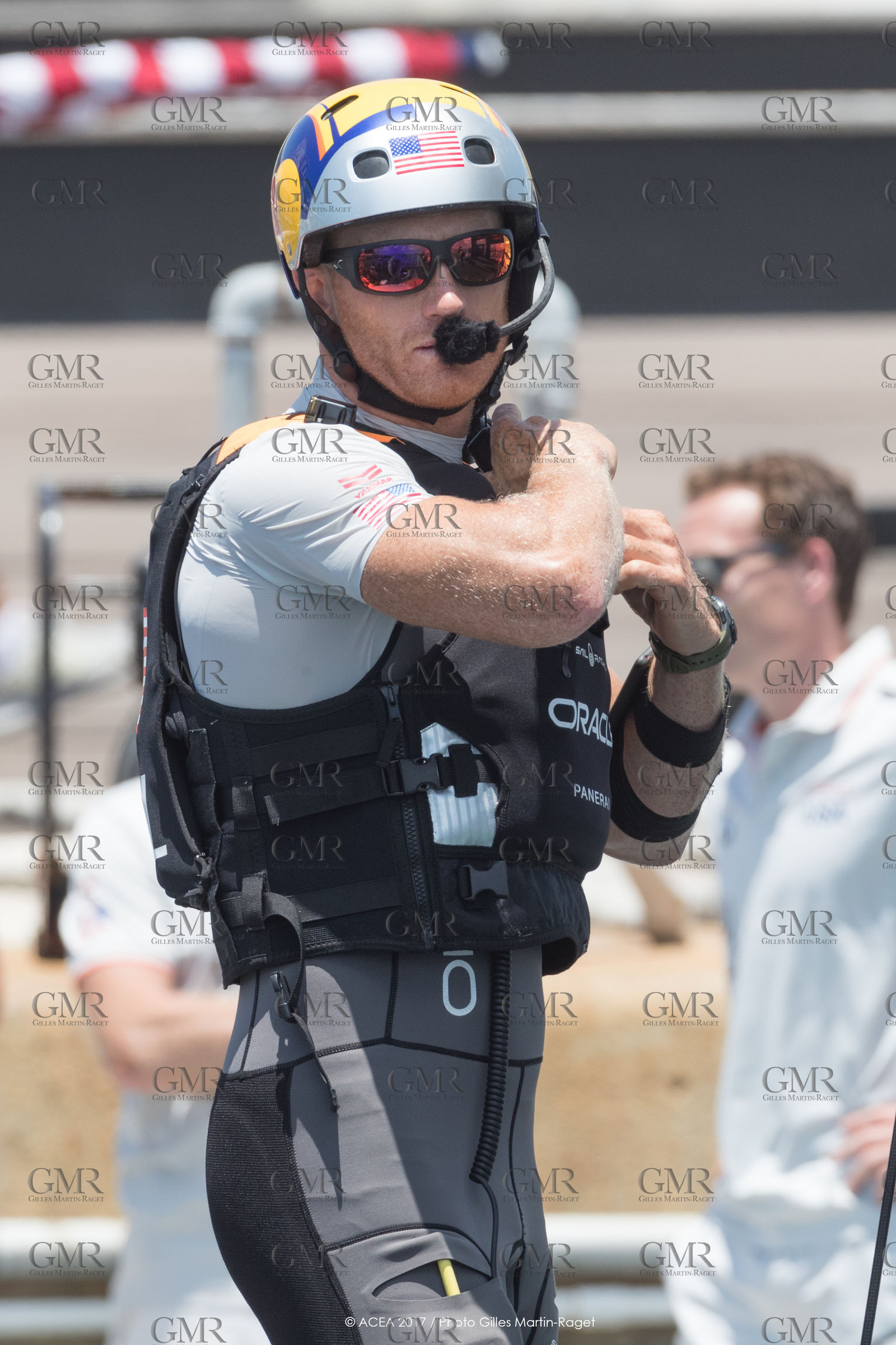 17 06 2017 - Bermuda (BDA) - 35th America's Cup 2017 - 35th America's Cup Match Presented by Louis Vuitton, Race day 1