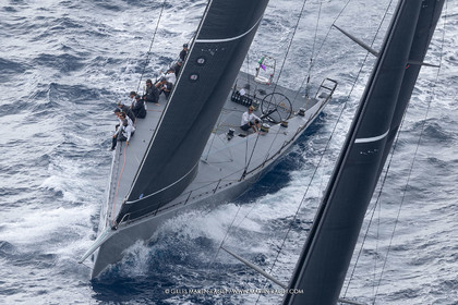 02 10 2025, Saint-Tropez (FRA) Les Voiles de Saint-Tropez 2025, Race Day 4