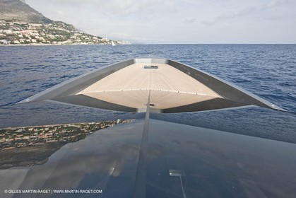 07 10 2009 - Saint Jean Cap Ferrat (FRA,06) Wally Yachts - Wallypower 55