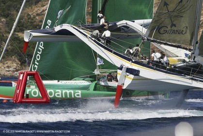 Gitana 11 - Grand Prix de Corse - courses Inshore