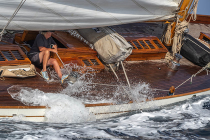 02 10 2023, Saint-Tropez (FRA,83), Les Voiles de Saint-Tropez 2023, RAce Day 2