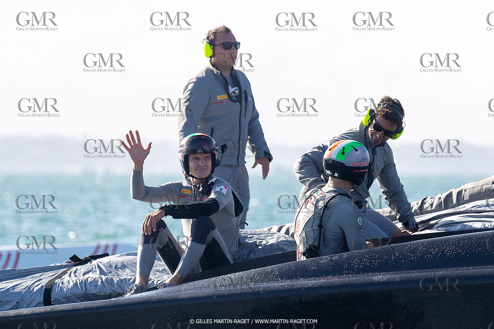 YACHTING - NZL - AMCUP
