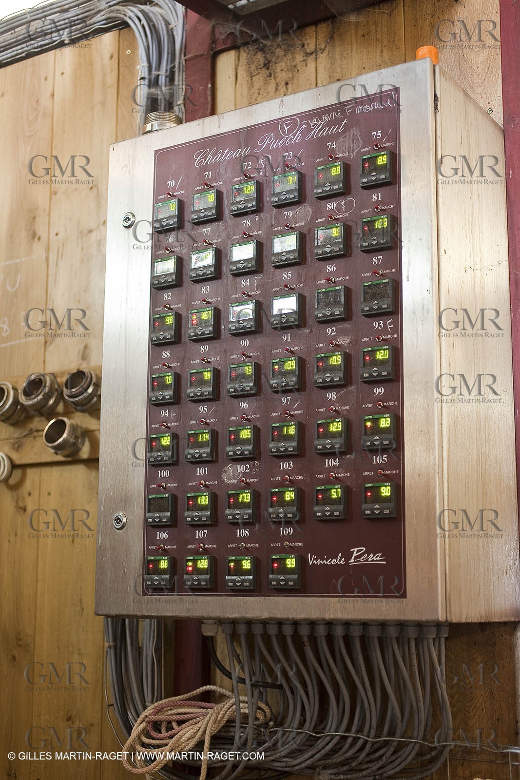 Saint Drézéry (FRA, 34), Domaine de Puech Haut