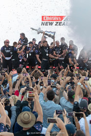 YACHTING - NZL - AMCUP