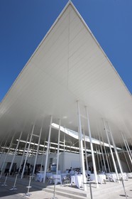19 05 2010 - La Maddalena (ITA, Sardinia) - Louis Vuitton Trophy - Arsenale marina