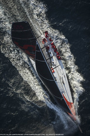 24 mars 2016   Marseille (FRA,13), SFS II (skipper Lionel Péan), dernière sortie d'entraînement avant la SNIM