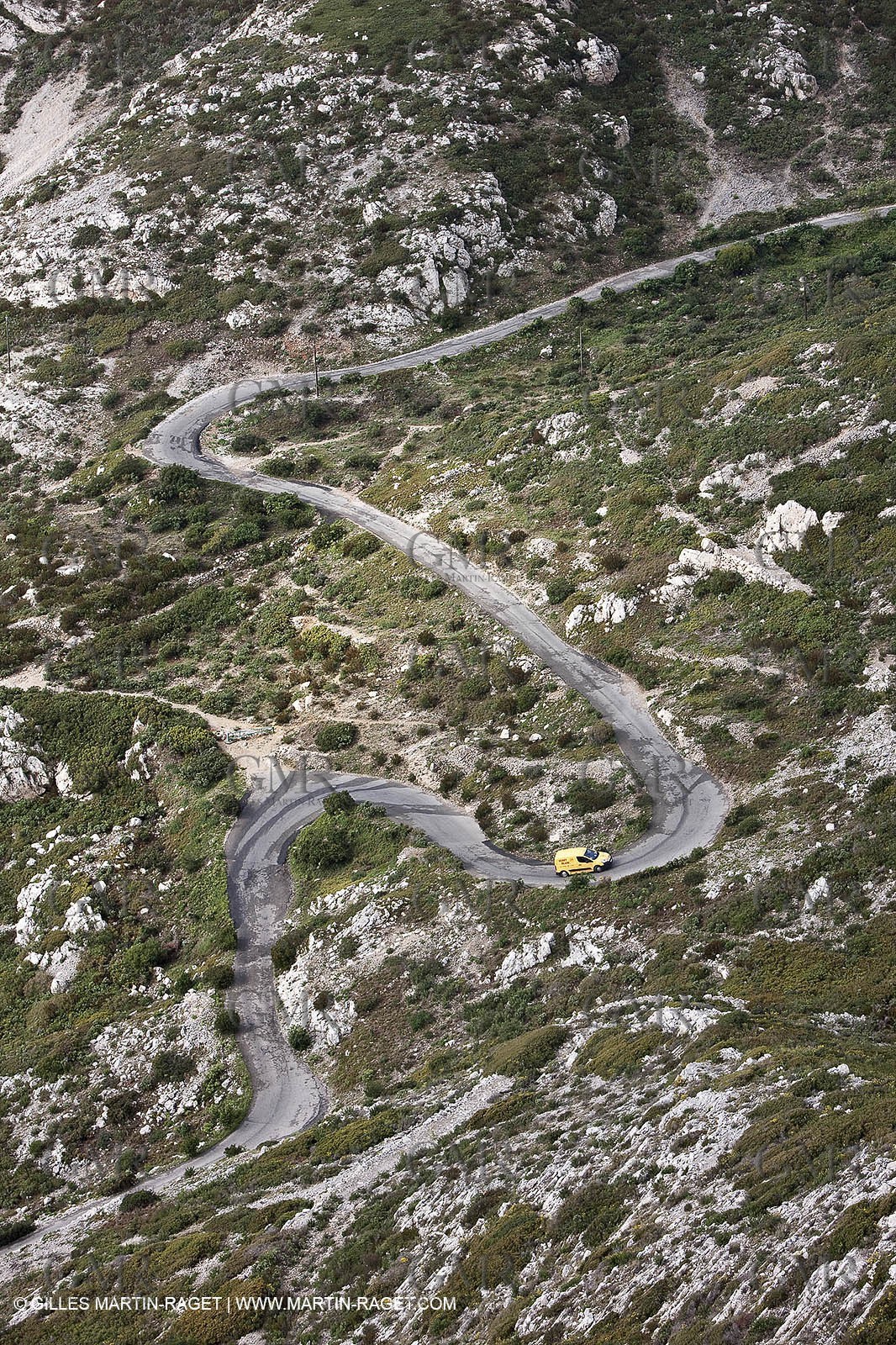 16 04 2009 - Marseille (FRA, 13) - Les Calanques - Sormiou road