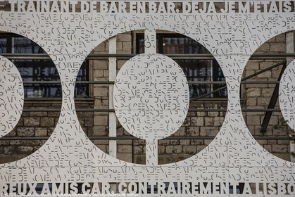 23 10 2015, Marseille (FRA, 13), Les Docks