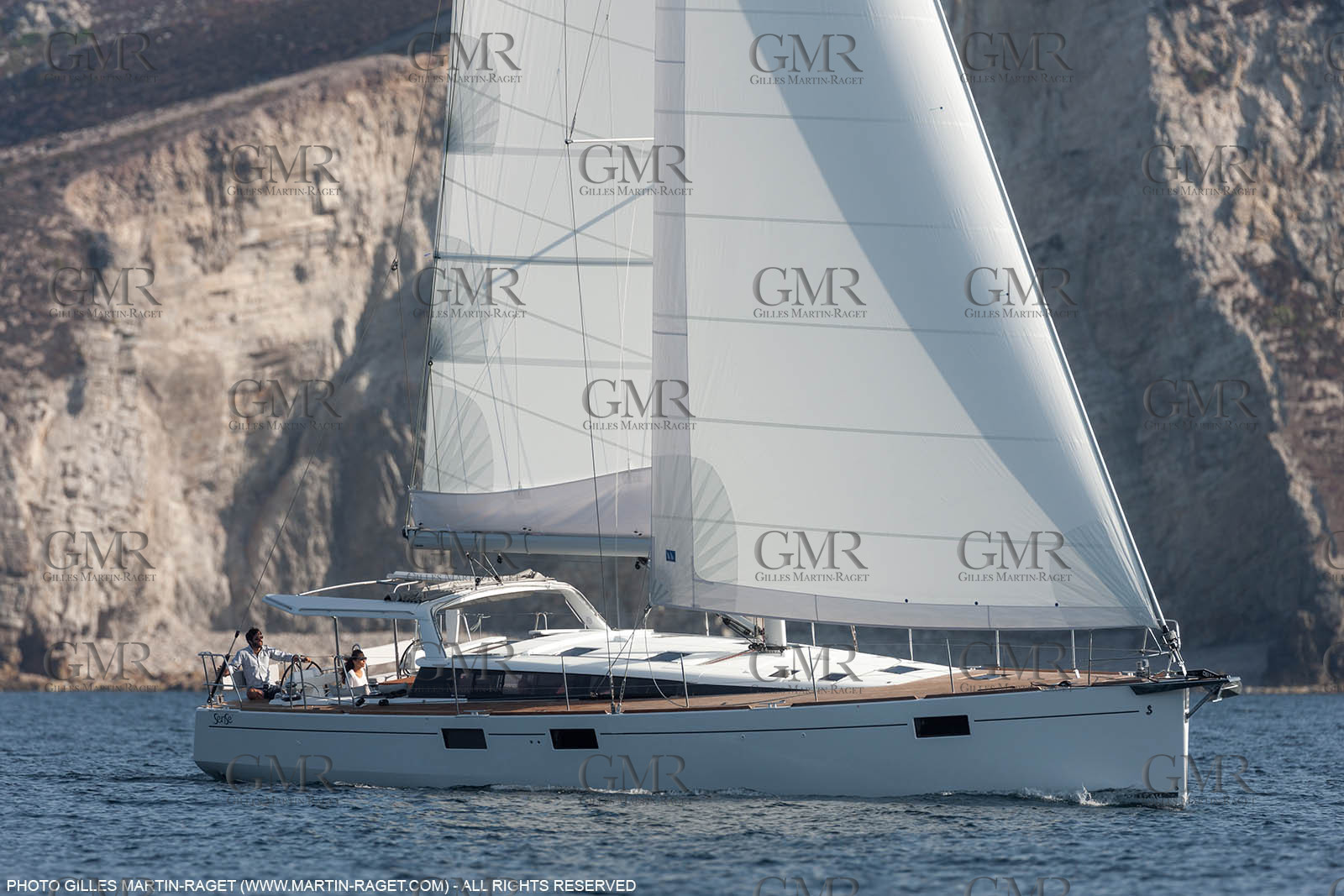 27 08 2016, Camaret-sur-mer (FRA,29), Chantier Bénéteau, Sense 57