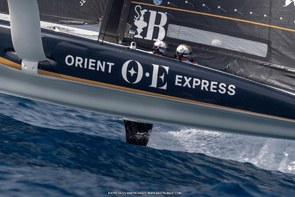 15 09 2023, Vilanova i La Geltru (ESP), 37th America's Cup, Preliminary Regatta N° 1, Race Day 3