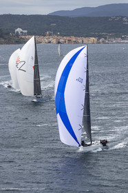 0 10 2020, Saint-Tropez (FRA,83), Les Voiles de Saint-Tropez  2020, Les Voiles Super Series, Race Day1