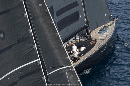 14 10 2022, Saint-Tropez (FRA,83), Voiles de Saint-Tropez 2022,  Maxis Race 3