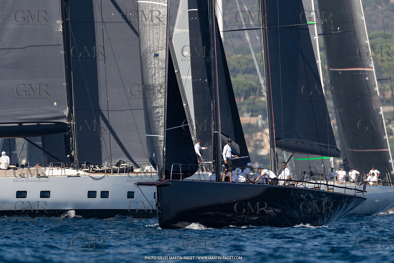 30 09 2023, Saint-Tropez (FRA,83), Les Voiles de Saint-Tropez 2023, Race day 1 for Maxi Yachts