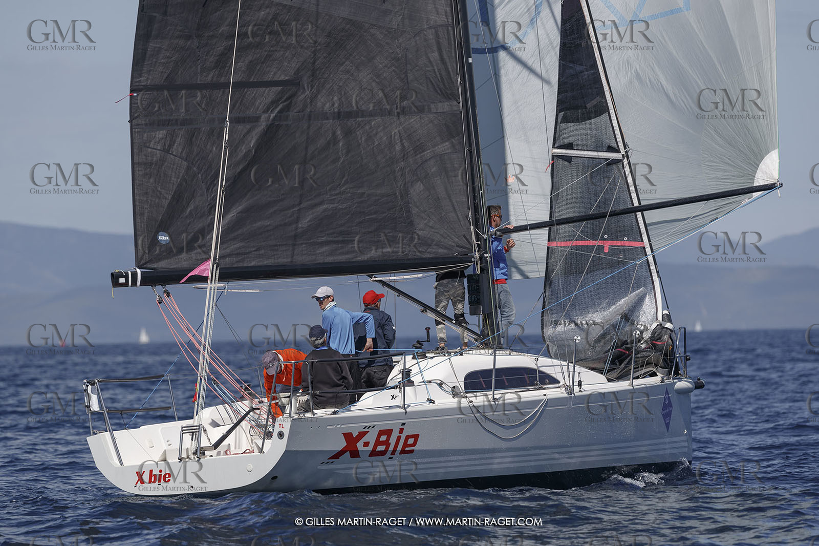 08 05 2024, Porquerolles (FRA,83), Porquerolle's Race 2024, Jour 1, séries IRC