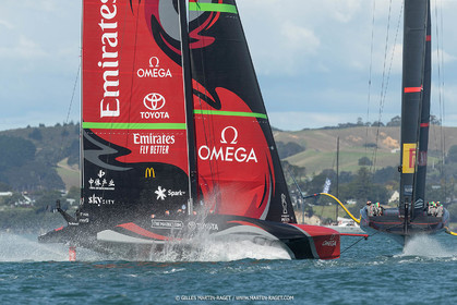 YACHTING - NZL - AMCUP