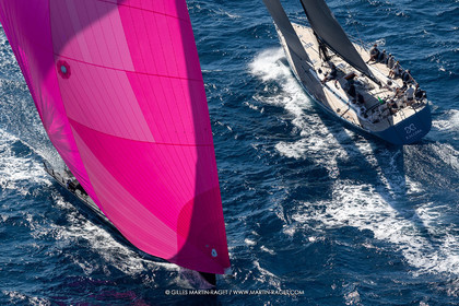 1 10 2024, Saint-Tropez (FRA), Les Voiles de Saint-Tropez 2024, Race Day 2