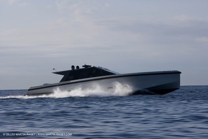29 09 2007 - St Jean Cap Ferrat - Wally Yachts - Wally Power 70 - Lau Lau